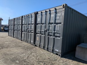 画像1: 九州 鹿児島県 コンテナ 販売(海上 貨物コンテナ・コンテナハウス) | 株式会社カイソー コンテナ事業部