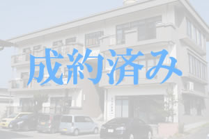 【成約済み】1K | 賃料共益費32,000円 | 駐車場込 | 宮内町 | 日栄ビル201号室【敷金0円 礼金0円】