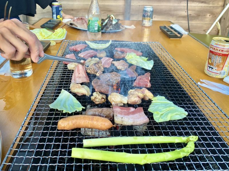 焼肉出張バーベキュー宅配貸出＆海辺のBBQ場「薩摩どんバーベキュー」いちき串木野市 薩摩川内市