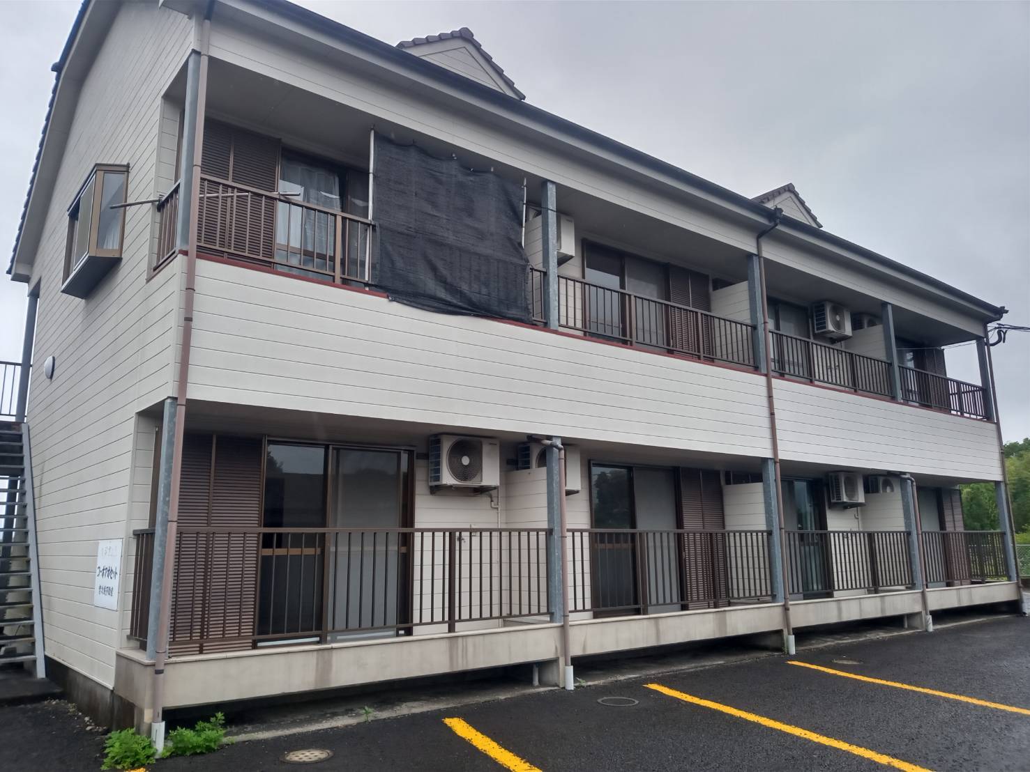 【入居中】1K | 賃料共益費28,000円 | 駐車場込 | さつま町宮之城屋地 | サンライズ205号室【敷金0円 礼金0円】