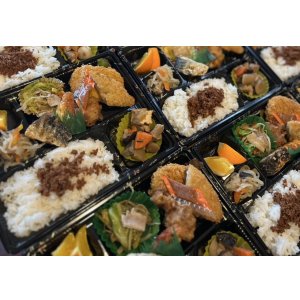 画像: 【お弁当】お食事処 くつろぎ庵 お弁当配達 | 薩摩川内市 